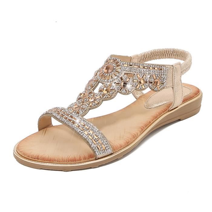 Sandale avec diamant discount