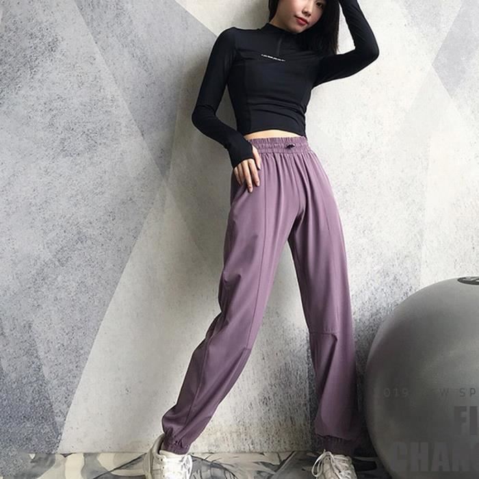 pantalon de survetement femme pas cher