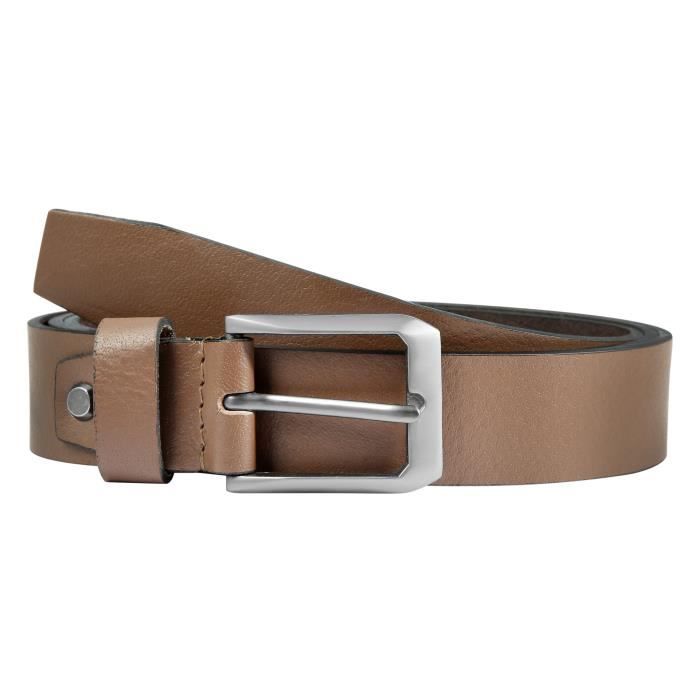 Ceinture 100 cuir femme cheap