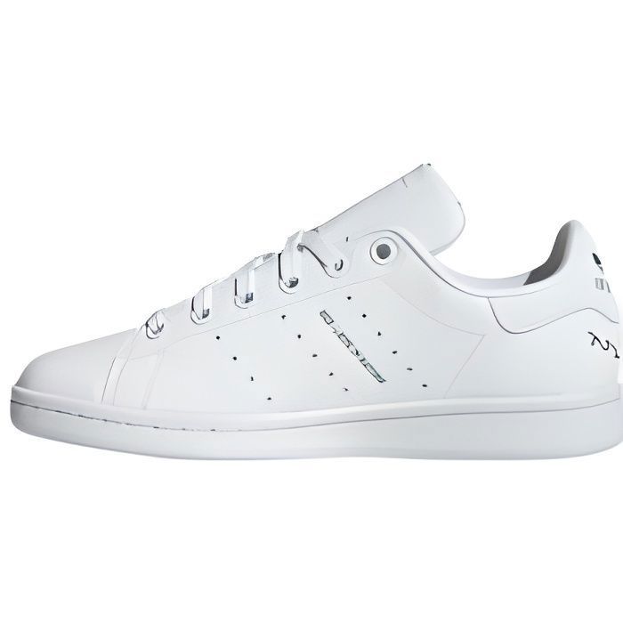 Basket Femme adidas STAN SMITH J - HP6209 Blanc - Cdiscount Chaussures