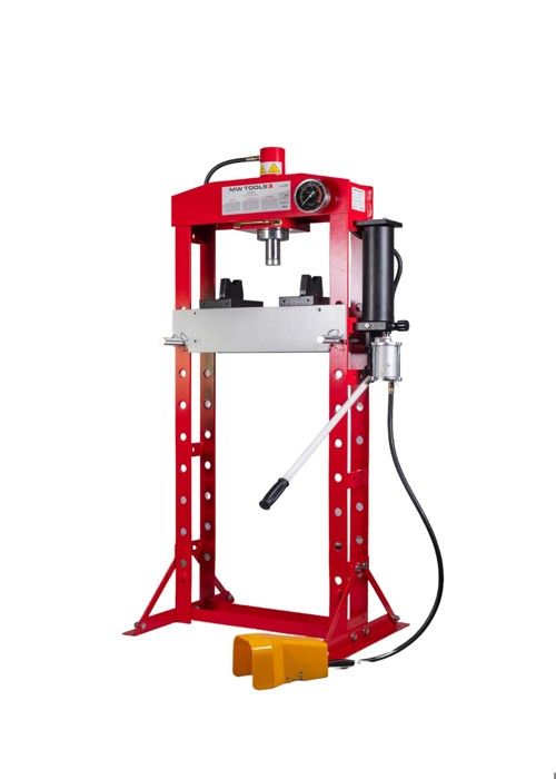 Presse Hydraulique D Etabli Hydropneumatique 20 T Mw Tools Pph20b Achat Vente Presse Presse Hydraulique D Etabli Cdiscount