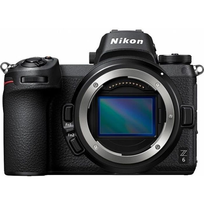NIKON Z 6 GARANTI 3 ans