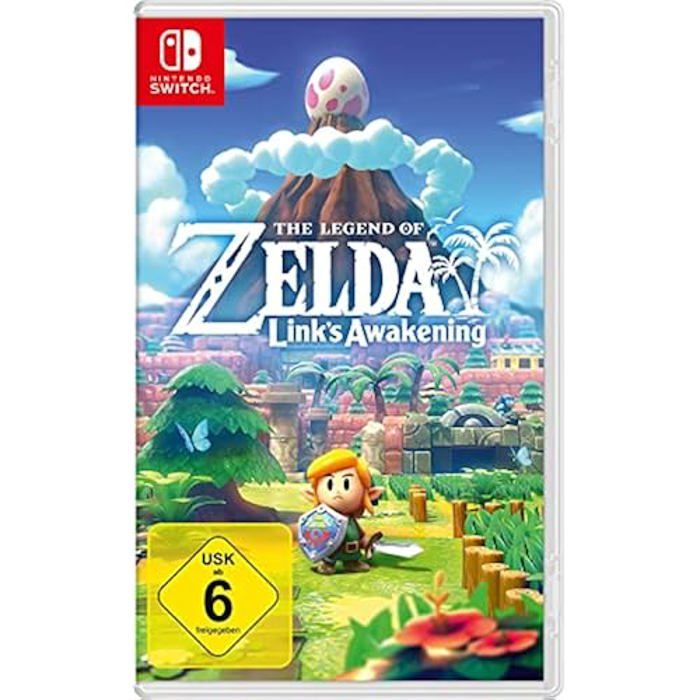 Jeu vidéo - Nintendo - The Legend of Zelda: Links Awakening - Aventure - 1 joueur - Cartouche