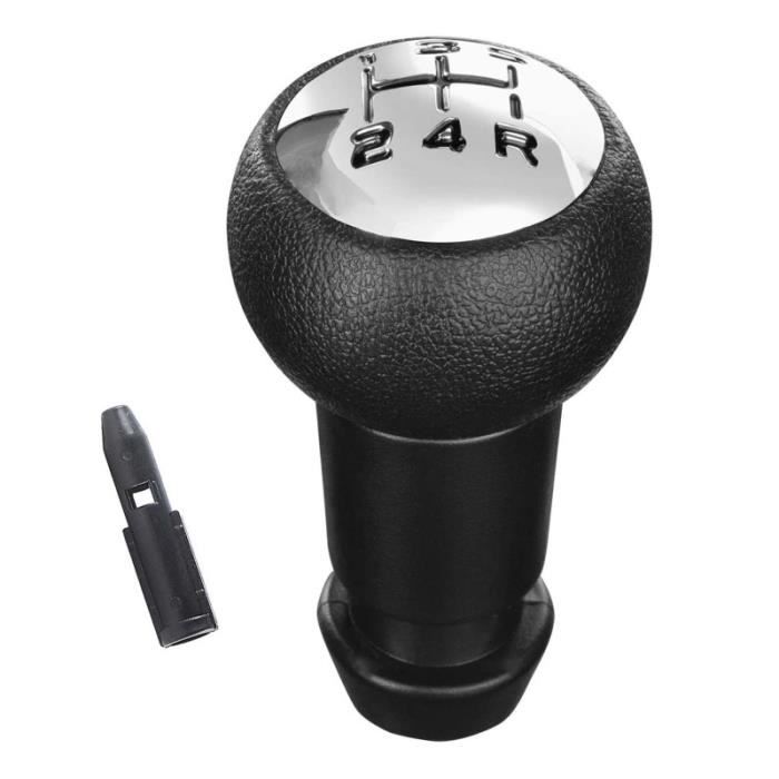 KEENSO Pommeau Levier De Vitess 5 Vitesses Soufflet Pour PEUGEOT 207