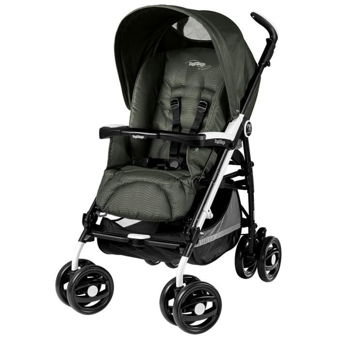 Poussette Peg Perego Pliko P3 Compact Classico TIMO - Achat / Vente  poussette 8005475360644 - Cdiscount