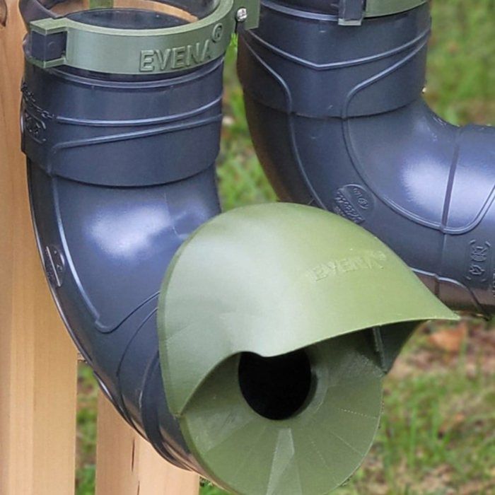 Meilleurs prix pour Mangeoire pour volailles et gibiers en plastique tube gris 7kg Prima 2 - Evena