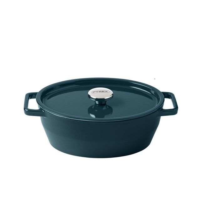 Cocotte ovale PYREX Slow Cook 29 cm Fonte Deep