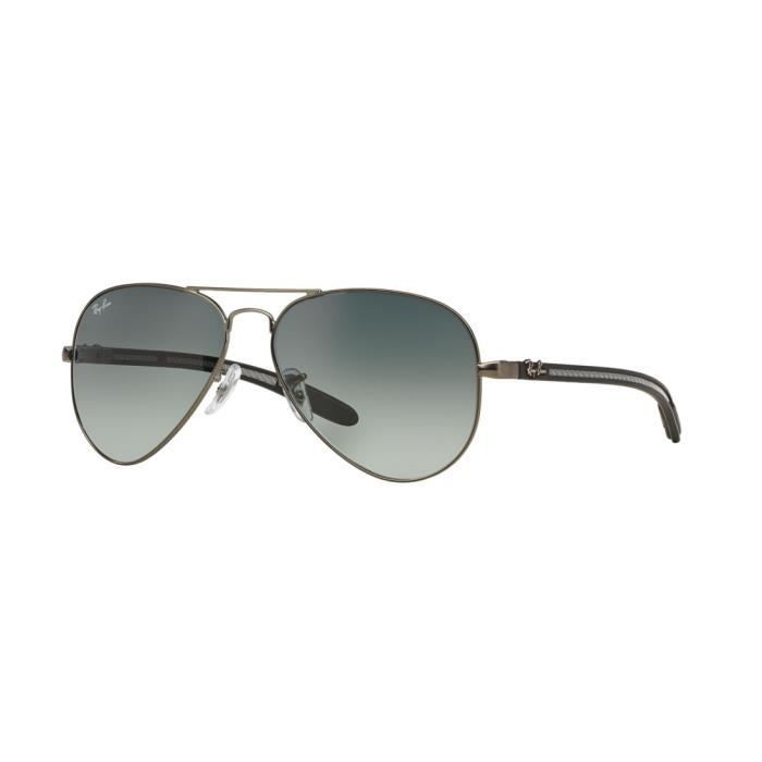 rayban aviator carbon