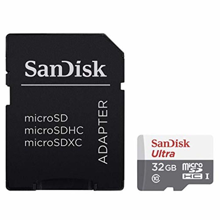 sandisk SanDisk Ultra Android microSDHC + adaptateur SD