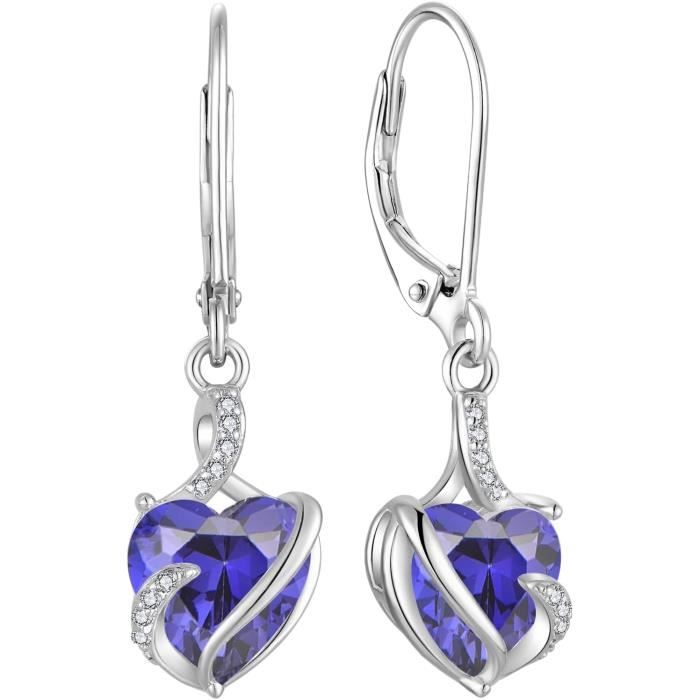 Boucles D'oreilles Huggie Hoop Argent Sterling 925 - Pierres CZ Rondes, Fermoir à Pression, 13 Mm