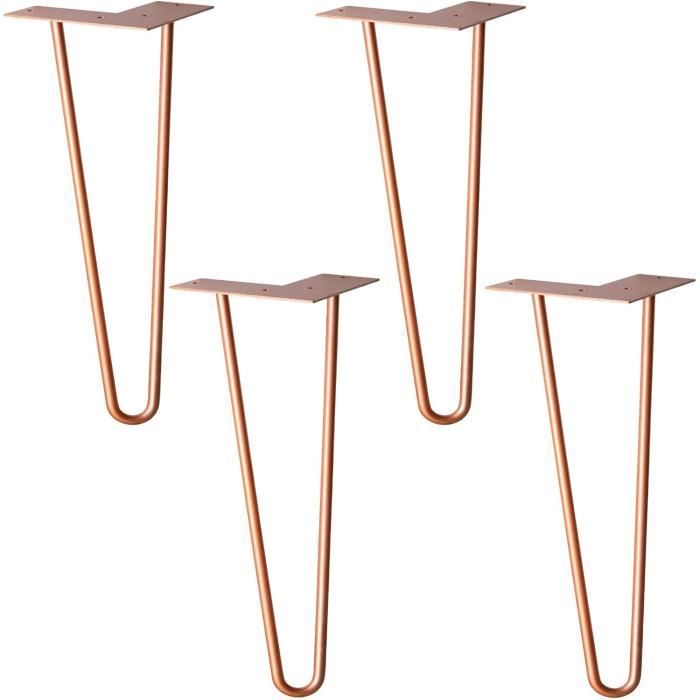 10 DIY à faire avec des hairpin legs - Marie Claire