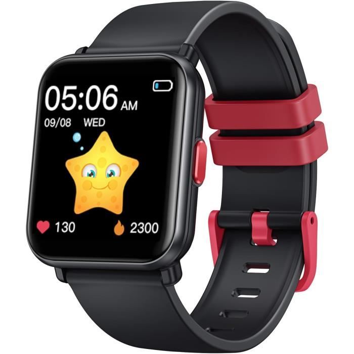 Avis / test - Montre Connectee Enfant Fille Garcon, Bracelet Connecté