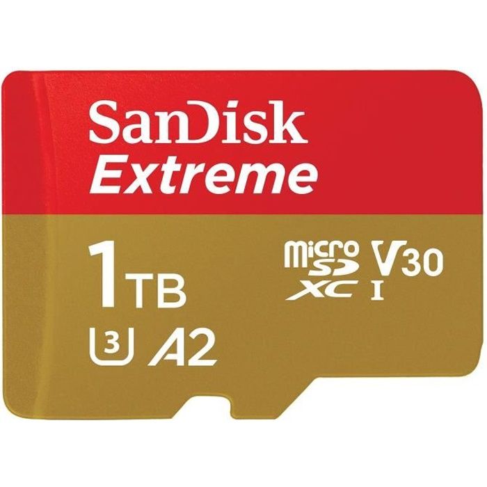 Carte Mémoire Sandisk Extreme Sandisk - vue 3