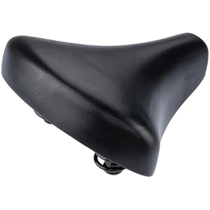 Selle pilote RSM pour Mobylette Motoconfort marron 2 ressorts noirs