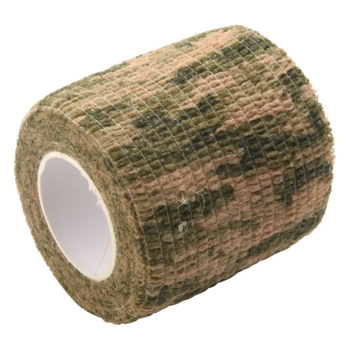 Armée Camo extérieur Chasse Outil de camouflage furtif Ruban Wrap imperméable C - Sport