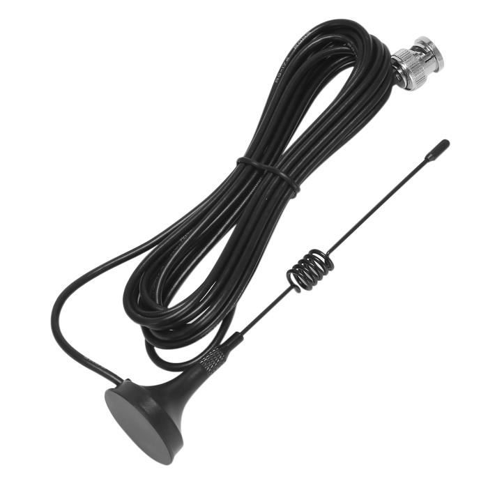 Mini Antenne de RéCeption de Scanner à Large Bande à Base MagnéTique