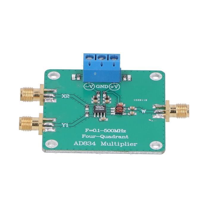 Module Multiplicateur Analogique AD834 - Quadrant, 0.1-500MHz, Alimentation ±5V - Pour Traitement Du Signal RF