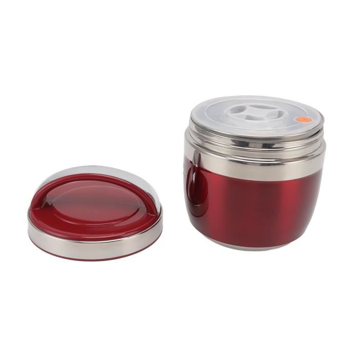 Récipient Isotherme Quid Xylon 1.9L - Pour Café Ou Soupe | Double Paroi Inox | Bouton Doseur