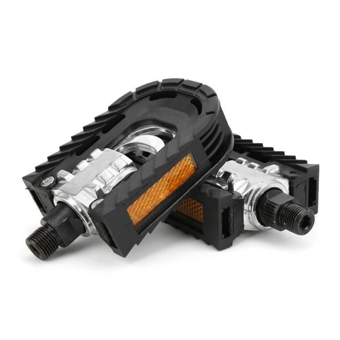 Paire De Pédales Plateforme VTT Lixada – Aluminium 9/16″ – Rapide & Légère (151g)