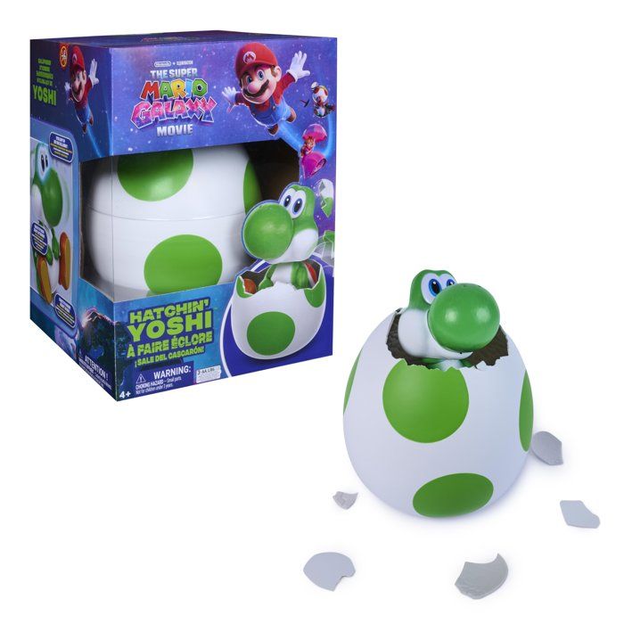 Robot de Entretenimiento Yoshi Interactivo avec Lumières et Sons Super Mario Galaxy - vue 2
