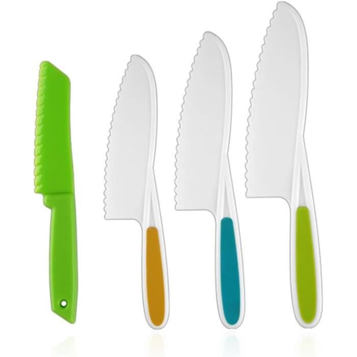 Ensemble de Couteaux de Cuisine + Ciseaux + Épluche-légumes Ensemble de Couteaux de Cuisine + Ciseaux + Épluche-légumes