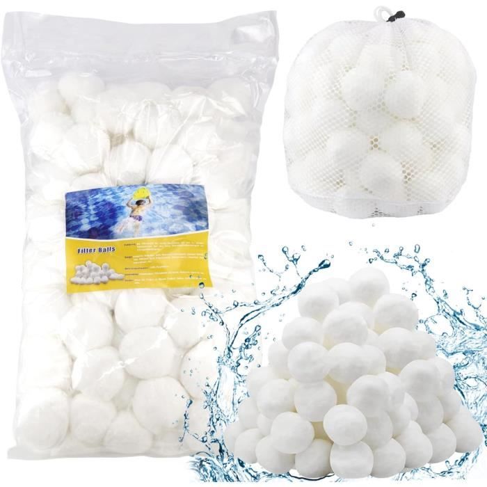 YOUXIU-700g Boules De Filtre De Piscine Balles Filtrantes Réutilisable YOUXIU-700g Boules De Filtre De Piscine Balles Filtrantes Réutilisable