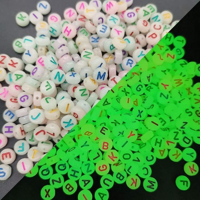 AVKGCZ Lot De 1000 Perles Phosphorescentes Pour Les Amateurs De Pêche