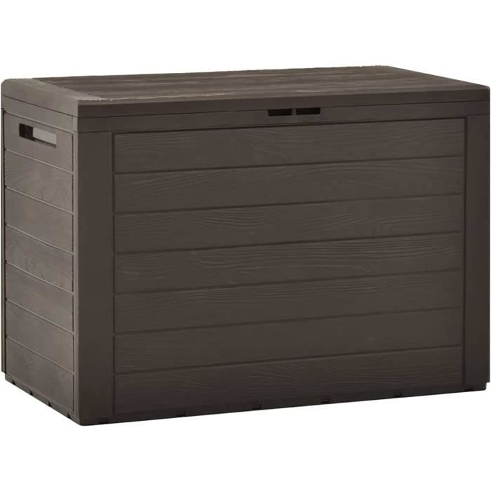 Coffre De Rangement Jardin Vert 171x99x93cm - En Acier Galvanisé, Grande Capacité, Pour Coussins, Jouets, Outils, Résiste Aux Intempéries - 6