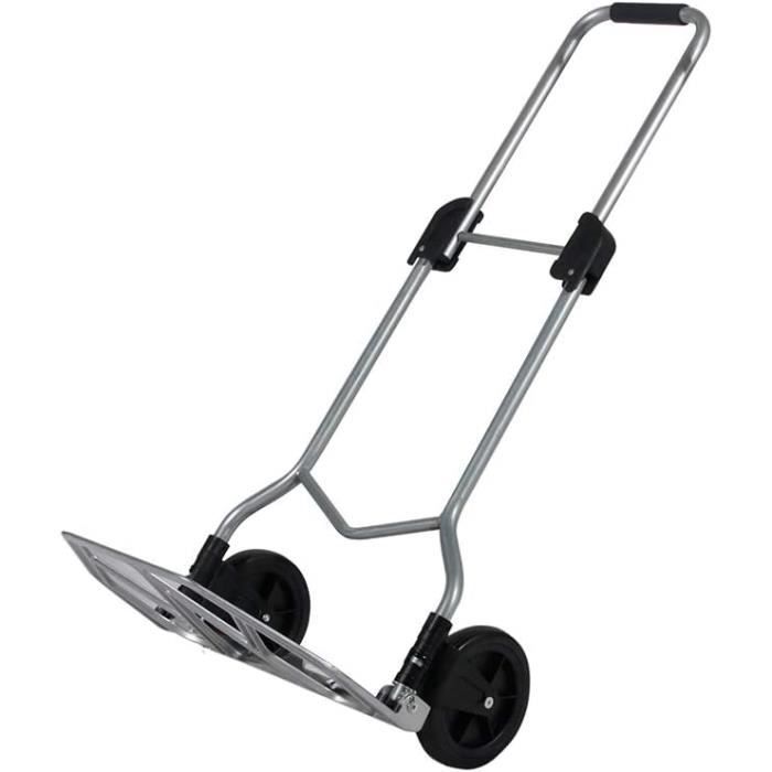 SogesHome Chariot de déménagement Chariots de manutention Alm Diable Pliable Tuff Truck Diable