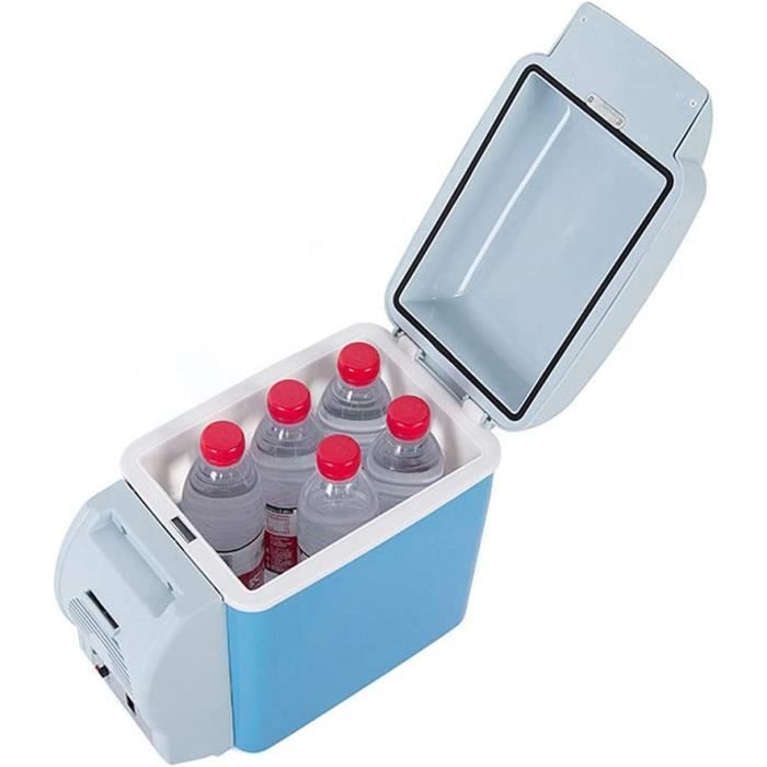 KAIKUN Frigo Camping 12v Glaciere Electrique 12v 220v en Voiture Réfrigérateur Électrique