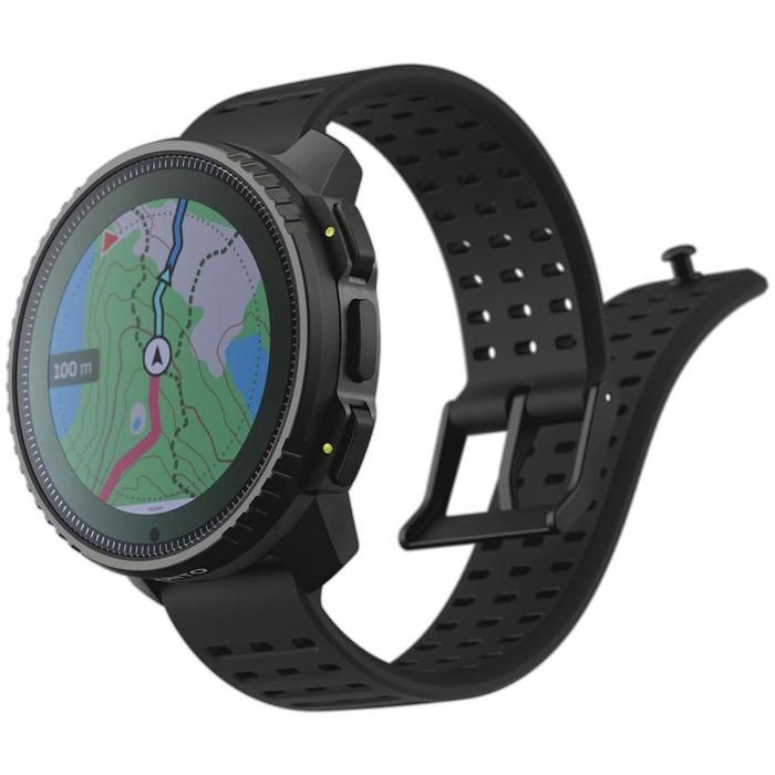 Suunto VERTICAL SOLAR ALL BLAC Cdiscount Téléphonie