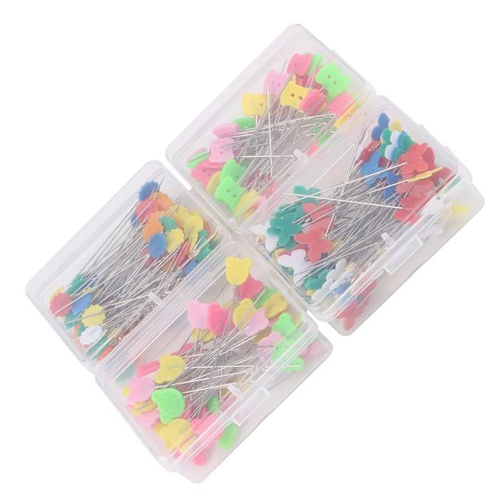 Lot De 3000 Punaises Tête 13 Mm - Pour Bricolage, Couture, Décoration Murale, Tableaux D'affichage