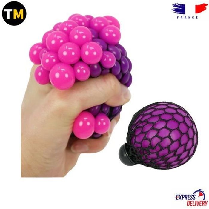 Ball dans Le Filet, Balle Anti-Stress de différentes Couleurs,mélange de  Couleur - Cdiscount Jeux - Jouets