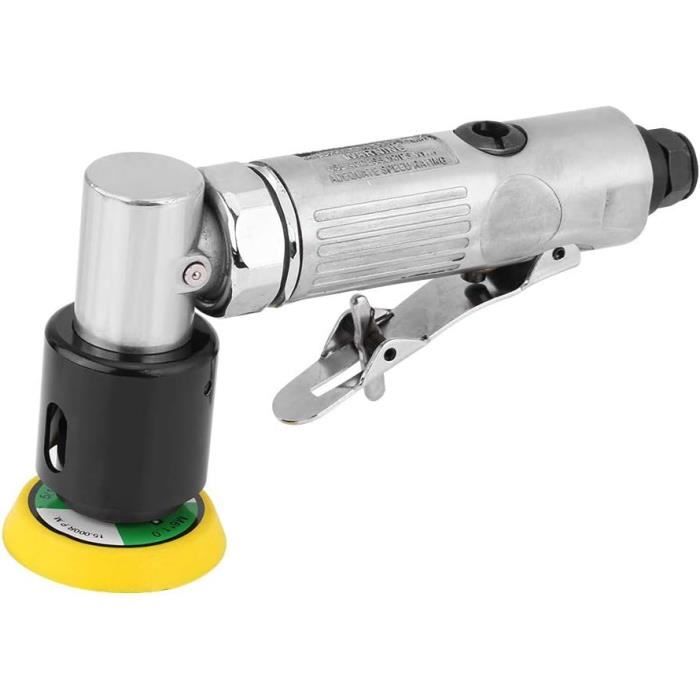 Ponceuse Orbitale Pneumatique Master Power Jitterbug 4405 - 6x3", Fabrication US, Occasion