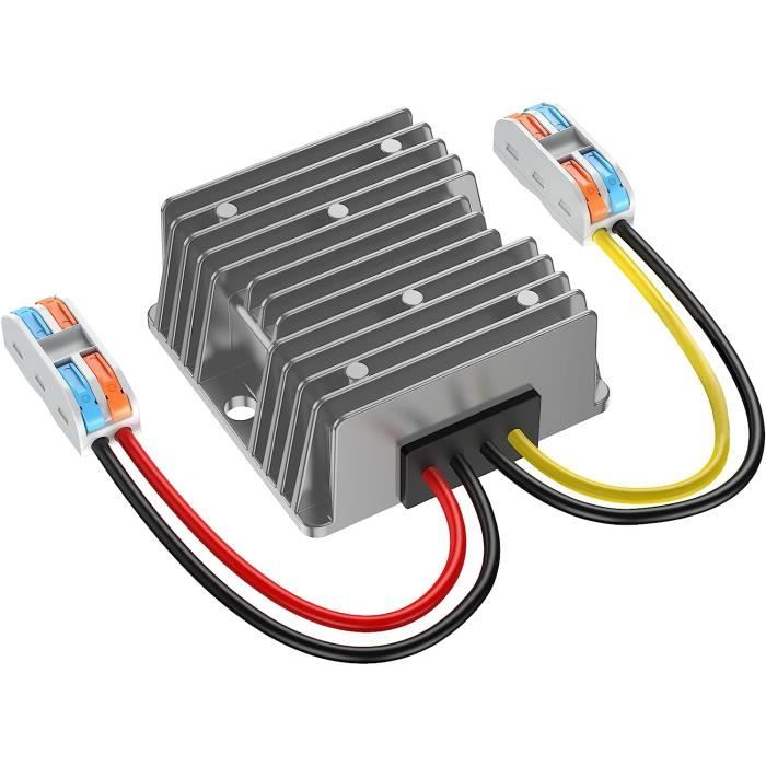 Hybride puissant Convertisseur DC-DC 24V 48V 60A pour des utilisations variées Hybride puissant Convertisseur DC-DC 24V 48V 60A pour des utilisations variées