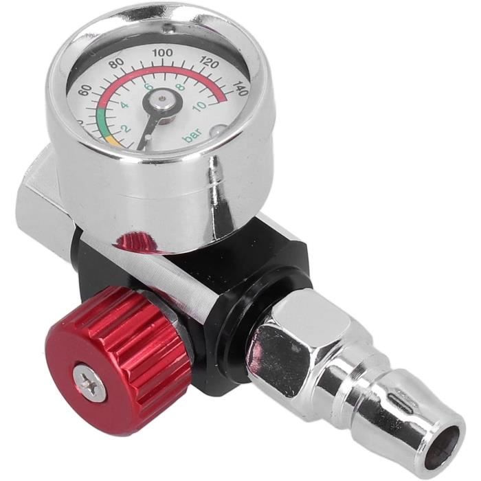 Régulateur Pistolet En Ligne Dye Hyper 3 – Filetage Standard – Bleu Poussière – Neuf