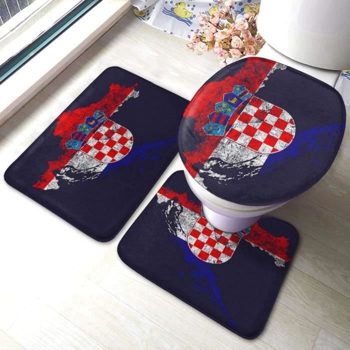 Tapis Motif 3D Roi Lion MUICIN - Flanelle Douce 60x90 Cm Pour Chambre Enfants Salon