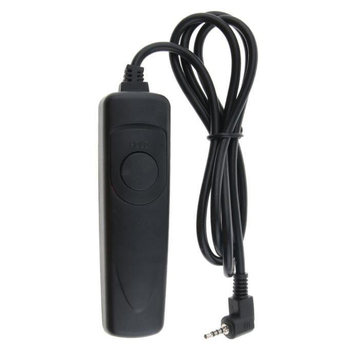 Câble Déclencheur PHOLSY N8 2.5mm - DC0, Pour Nikon Z8/Z9/D Series, Longueur 35-130cm