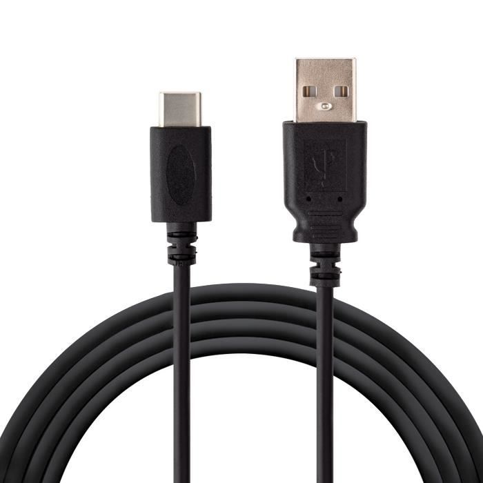 Câble de charge TYPE C - 3 m compatible PS5