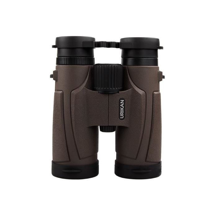 URIKAN - Jumelles CHROMA 8x42 - Compacte - Lentilles multicouches - Vision nette haut contraste - Spécial Randonnée Chasse Outdoor