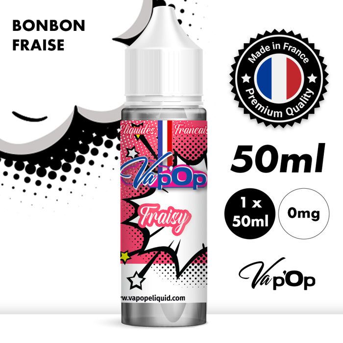 e liquide fraise tagada Flacon vide - Xtra Juice Bar main image 0