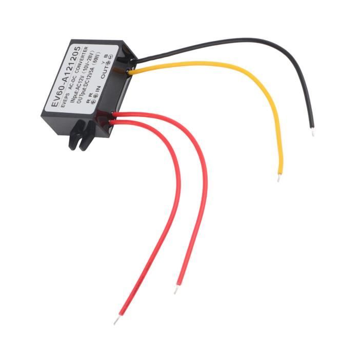 Convertisseur DC 12V VBESTLIFE Abaisseur 1028V 12W à 60W IP67 — free download
