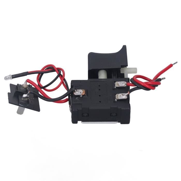 Interrupteur Pour Perceuse Sans Fil – Commutateur De Vitesse Avec Lumière, 7,2-24V, Remplacement - 4