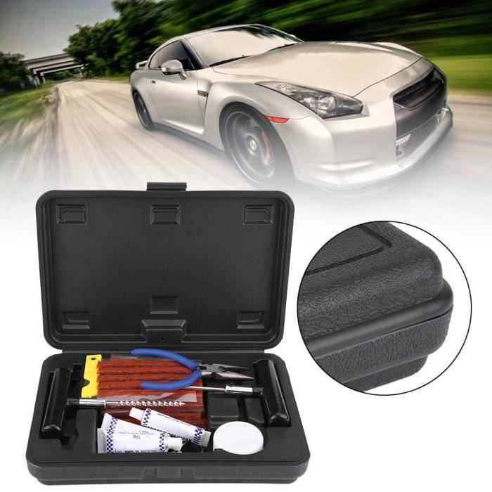 Kit Pistolet Réparation Pneu Tubeless - Voiture, Moto, Vélo - Neuf