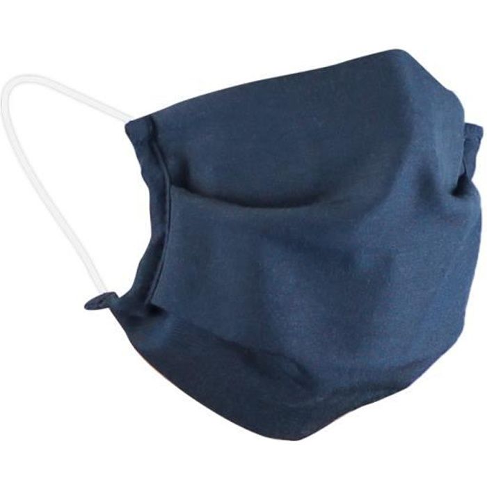 Masque en tissu equipe de france