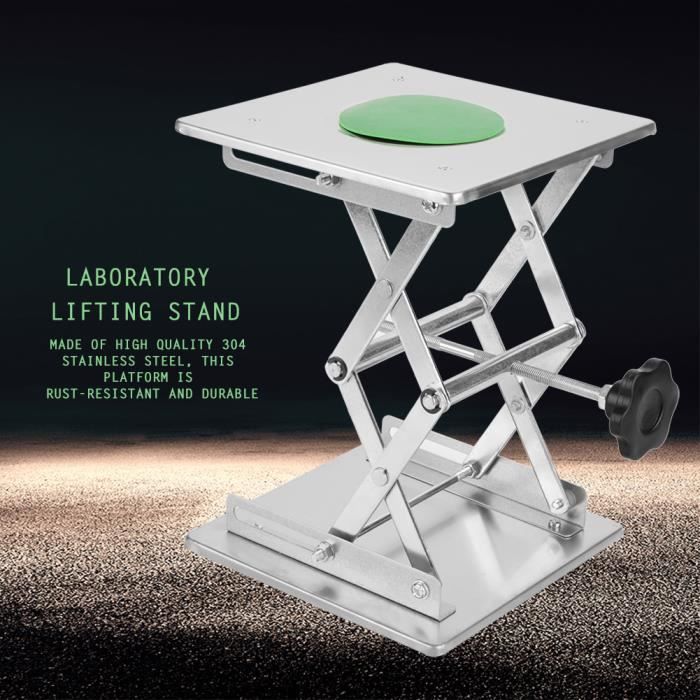 Plate-Forme Élévatrice De Laboratoire Support De Ciseaux De Support De
