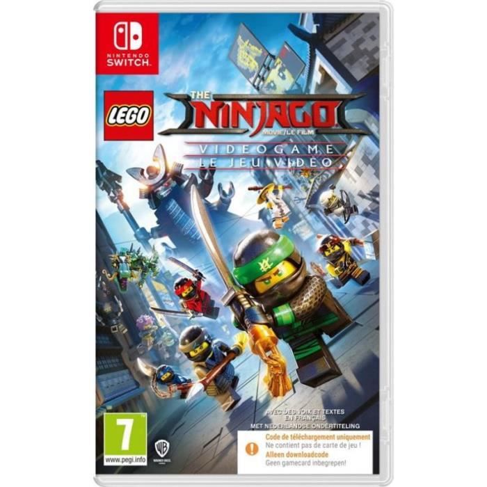 Warner Bros Code in a Box LEGO® Ninjago Le jeu vidéo Nintendo Switch - 5051888261644