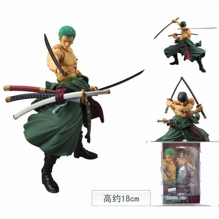 18cm Figurine Anime Heroes - Roronoa Zoro - One Piece