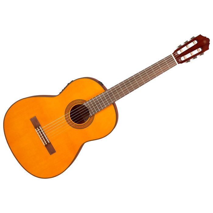 Yamaha CGX122MS Guitare classique avec préampli et capteurs intégrés