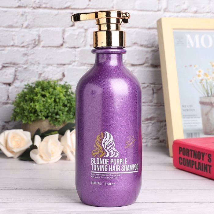 YOSOO Shampooing tonifiant PURC Blond Hair Bleached Shampooing Blonde